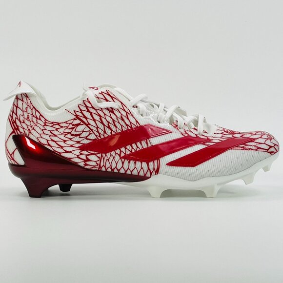 Adidas adizero Electric.2 \'Team Red White\' IH8571 Football size 11 main image 6